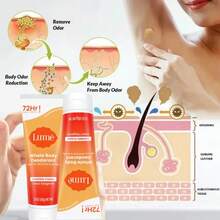 2pcs Underarm Deodorant Balm, Full-Body Deodorant - Invisible Cream Stick - 72-Hour Odor Protection - Aluminum-Free, Baking Soda-Free, Suitable For All Skin Types - 多樣化香型 - 查看 2