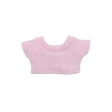 Solid Color Printed Undershirt T-Shirt, For Labubu, Matching Outfit, Holiday & Birthday Gift (Excluding Plush Doll) - Multicolor - View 20
