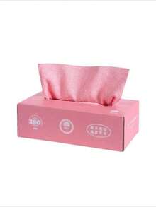 20pcs/Box Kitchen Dishwashing Towel, Non-Shedding Disposable Ultra-Fine Fiber Cleaning Cloth, Household Extraction Type Cleaning Cloth 1pc Kitchen, Bathroom, Household Items - Multicolor - View 5