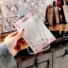 1个透明金箔亮片创意手机壳，兼容 11 12 13 14 15 16 17系列，适合作为礼物送给家人、朋友以及各种节日礼物 - 無色 - 查看 3