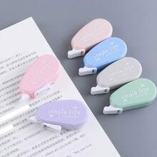 Random 1pc/3pcs/6pcs High Capacity 72m Correction Tape Set, Student Correction Tape, Correction, Modification, Correction Tool, Correction Stationery, Eraser, Homework, Correction Supplies, Writing Modification, Correction Fluid, School Supplies, Back To School Essentials - Multicolor - View 8