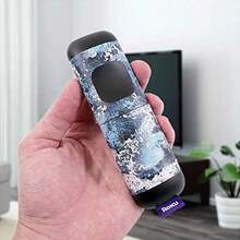 MightySkins Skin Compatible With Roku Express Remote - Ocean Friends | Protective, Durable, And Unique Vinyl Decal Wrap Cover | Easy To Apply, Remove, And Change Styles | Made In The USA - trắng - Xem 4