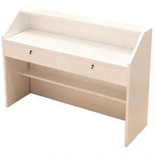 Cajero De Recepción Multifuncional, Adecuado Para Negocios - Multicolor - Ver 2