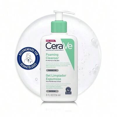  Cerave Gel Limpiador Espumoso 236 Ml.