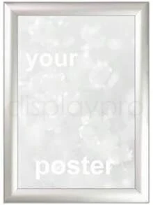 Snap Frame A4 Black Pack Of 5 - 銀色 - 查看 3