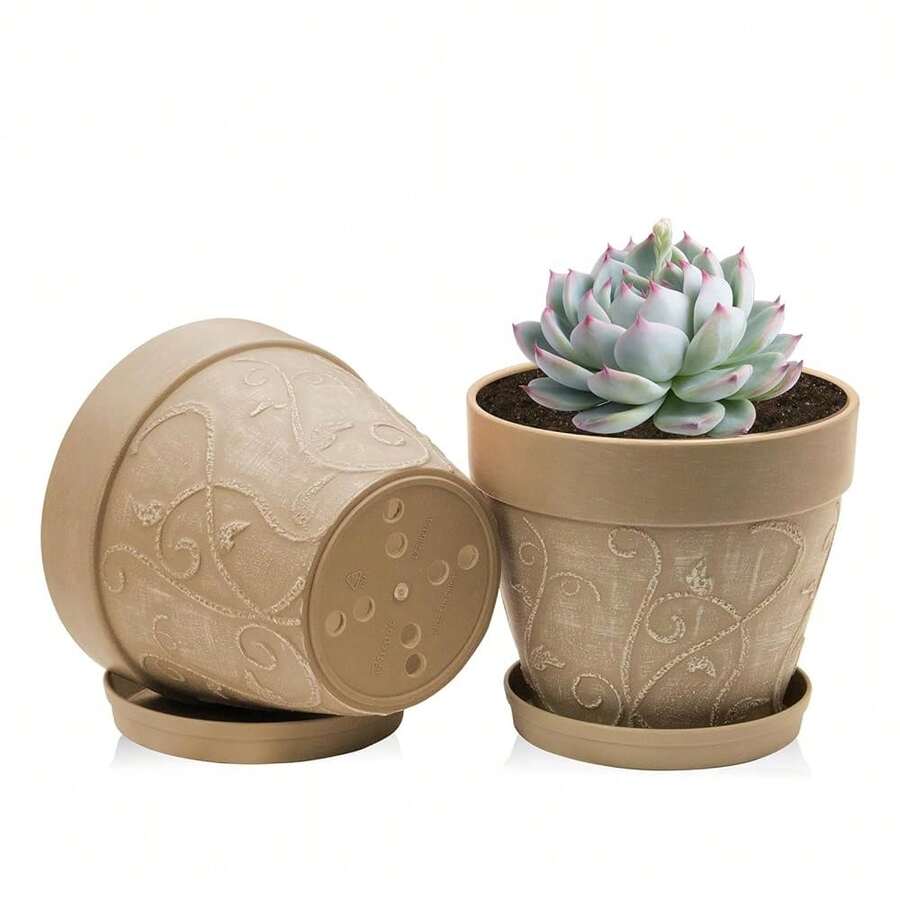 Flower Pots & Planters - 5cm - Xem 1