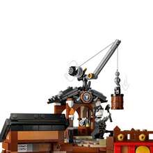 LEGO 乐高 71861 忍者神龟 15 周年纪念版 原版忍者村 正版乐高积木收藏品 - 71861 - 查看 7