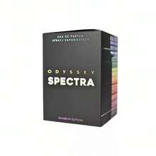 Armaf Odyssey Spectra Rainbow Edition Eau De Parfum Unisex 100ml (3.4oz) – Fresh Fruity Woody Perfume, Clean Vibrant Fragrance, Long Lasting Luxury Scent, Perfect Gift For Her & Him - Odyssey Spectra Rainbow Edition - 查看 3