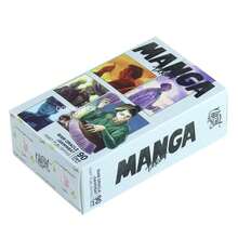 Manga Tower Cards, 78+12 Cards, Double-Sided Embossed Manga Cards, Friends' Entertainment Interactive Cards - Multicolor - View 4