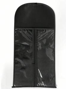 2pcs Wig Storage Bag, Wig Hanger With Dust Cover, Zipper Wig Clip, Non-Woven Wig Hanger (Wig Not Included) - Multicolor - View 11