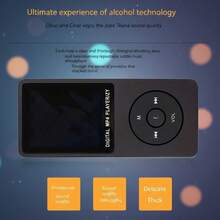 Máy nghe nhạc MP3/MP4 cầm tay, màn hình LED, giao diện USB, đài FM, hỗ trợ MP3 và thẻ nhớ Micro SD, pin lithium polymer sạc lại tích hợp, bao gồm tai nghe và cáp dữ liệu, thích hợp cho các hoạt động thể thao ngoài trời và du lịch. - Nhiều màu - Xem 5