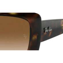 Ray-Ban 55mm Pillow Sunglasses |  | Men Sunglasses - DARK HAVANA - View 6