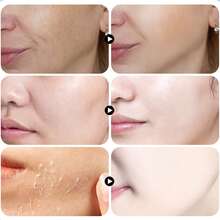 1 mặt nạ collagen làm sáng da, 65g mặt nạ lột chống nhăn, dưỡng ẩm, làm săn chắc, làm sáng da, chống lão hóa, cải thiện độ đàn hồi của da, lý tưởng cho Ngày của Mẹ, Ngày Valentine, Ramadan, các bữa tiệc. - Bạc - Xem 3