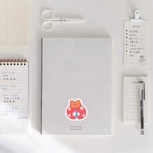 40 miếng dán hoạt hình kiểu bút chì màu dễ thương - Hình dán đồ ăn và thỏ đáng yêu để trang trí sổ tay và bình nước. - 40 CHIẾC - Xem 8