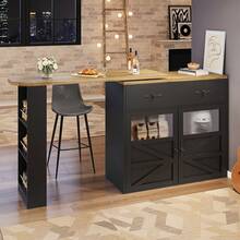 Bufety i kredensy - Czarne - Zobacz 4