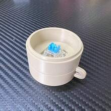 新款3D打印办公桌减压发髻按压钥匙扣 - 节日、生日、情人节推荐礼物 - 彩色 - 查看 4