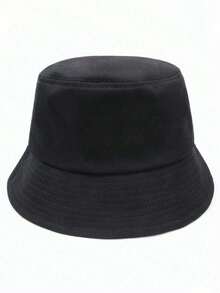 1pc Unisex Summer Travel Beach Sun Hat, UV Protection, Bucket Hat - Bucket Hat - View 9