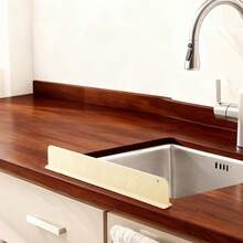 Silicone Splash Guard, Anti-Slip Countertop Divider Screen With Large Suction Cups, Prevents Water Stains And Mess, Fits Standard Sinks, Suitable For Home And Restaurant Use, Modern Kitchen Gadget - Multicolor - View 8