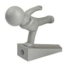 Cute Cartoon Decorative Door Stop Funny Action Figure Decorative Door Stoppor Home Door Anti Collision Stopper For Home - Multicolor - View 16
