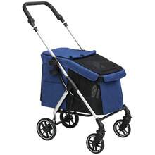 Pet Strollers - Blue - View 1