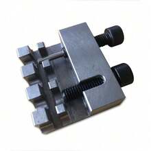 Herramienta eficiente de eliminación de cadenas para el pin de cadena #42: la herramienta definitiva de desmontaje de cadenas para uso doméstico y profesional - Negro - Ver 6