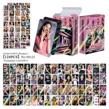 Members JENNIE, JISOO, LISA, ROSE "DEADLINE" World Tour Merchandise Photo Card Set - Handmade Photo Album Kit, KPOP Birthday Gift Exchange Cards, With Collection Display Box, Bookmark Set, Valentine's Day Gift, Small Gifts, Fan Support Cards - Multicolor - View 41