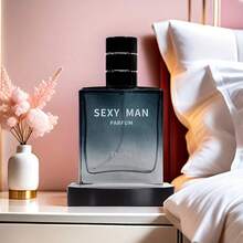 1.86 Oz Men's Perfume, Stored In Local Warehouse, Exudes Irresistible Luxurious CharmPerfect For Dates, Daily Life, Parties, And Gifts, Its Long-Lasting Charming Fragrance Exudes Irresistible Charm And Is The Best Valentine's Day Gift. - 百搭男士風格A - 查看 9
