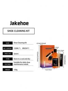 Shoe Cleaning Kit - Gentle Stain Remover, Multi-Purpose Daily Shoe Cleaner,Women's Day,Travel Essentials,Wedding Favours,Y2k,Bedroom,Car Accessories Women,Kitchen Deccor,Cute Stuff - Multicolor - View 9