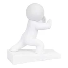 Cute Cartoon Decorative Door Stop Funny Action Figure Decorative Door Stoppor Home Door Anti Collision Stopper For Home - Multicolor - View 17