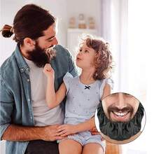 2pcs Men's Beard Cover/Protector