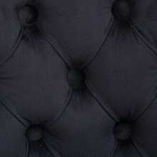 Barstools - Black + Velvet + Foam - View 9