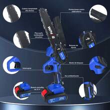 Electric Saws - 藍色 - 查看 3