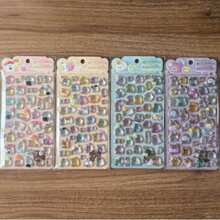 Kawaii Stickers - Large Reusable Puffy Stickers For Scrapbooking, Planners, Diaries, Notebooks, Laptop, Phone Cases Decoration - Multicolor - View 3