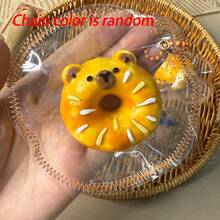 2026/New 1pc Capybara Series Squishy Toy | Mud-Like Texture Rebound Stress Relief Gadget | Cartoon Silicone Squeeze Toy, Reusable, Repeatable Play, Ideal Gift -Birthday Gift-Easter Gift-Perfect Gift-Holiday Gift - Multicolor - View 16