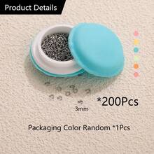 Exquisite Packaging 100/200pcs 304 Stainless Steel 18K Gold-Plated 3/4/5mm Jump Ring Connectors DIY Charm Jewellery Necklace, Bracelet & Earring Making Accessories Women's Stainless Steel Jewellery Handmade Components - Open Ring - View 9