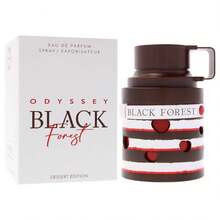 Odyssey Black Forest Dessert Edition Eau De Parfum Unisex 100ml (3.4oz) – Vanilla Caramel Cherry Cinnamon Sweet Gourmand Perfume, Rich Dessert Fragrance, Long Lasting Scent, Perfect Gift For Her & Him - Odyssey Rừng Đen - Xem 5