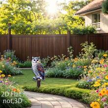 Eagle Garden - Acrylic Outdoor Decor, Suitable For Yard And Home, Classic Style, Battery-Free - Multicolor - View 5