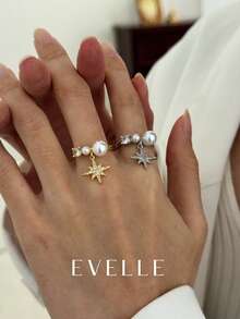 Gold & Silver Rings, Delicate & Minimalist, Suitable For Dates, Gatherings, Party Gifts