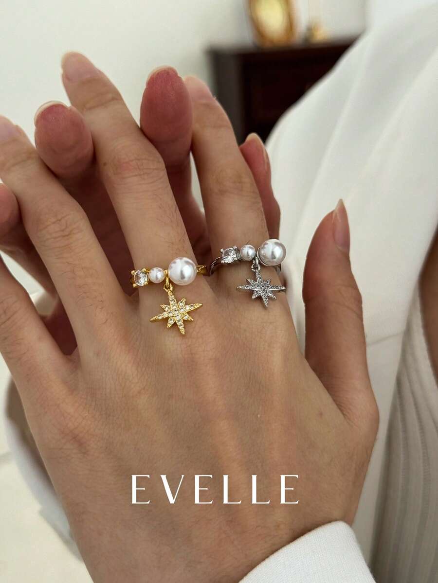 Gold & Silver Rings, Delicate & Minimalist, Suitable For Dates, Gatherings, Party Gifts