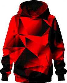 C80 Red Geometry