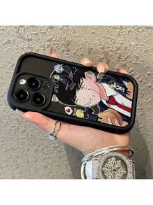 おしゃれなスマホケース  Pixel 8A、Pixel 10 Pro、Pixel 9A;  11/12/13/14/15/15pro/15 Plus/15 Promax/7plus/8plus/11pro/12pro/13pro/14pro/11promax/12promax/13promax/14promax/14plus/5 - ブラック - チェックする 7