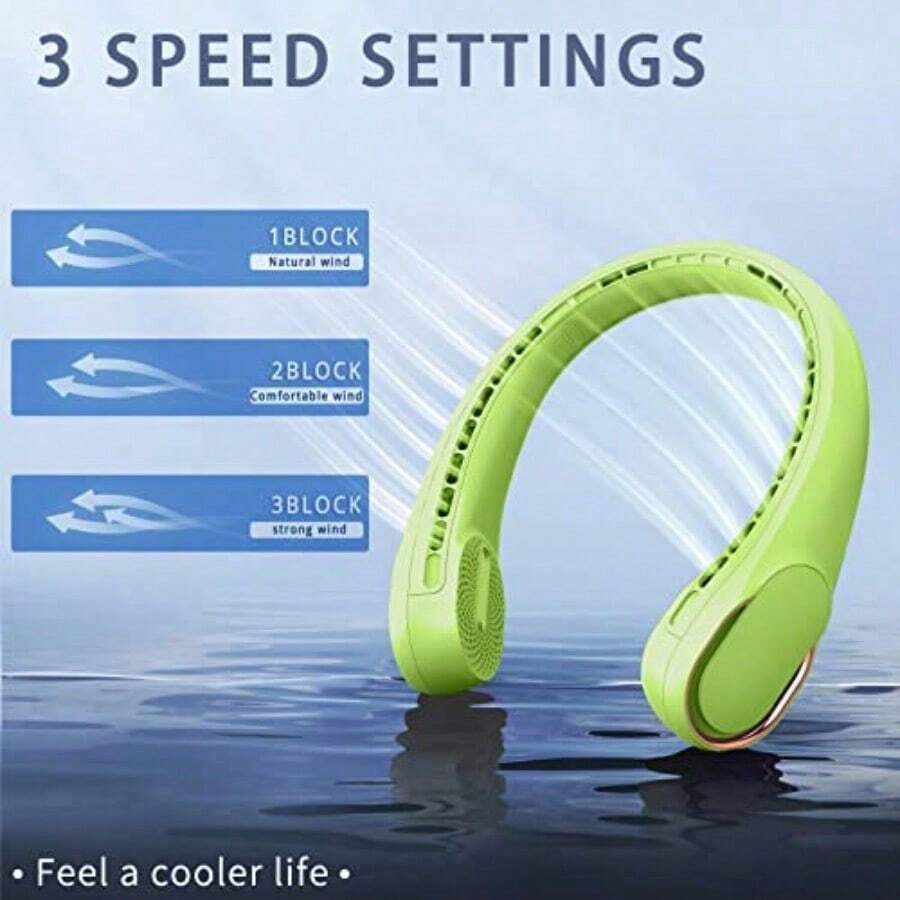 Portable Fans - Avocado Green - View 1