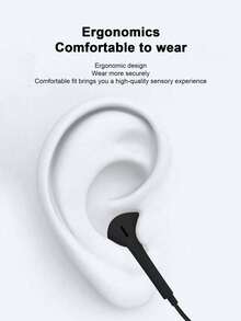 带麦克风和线控的有线耳机，兼容苹果、vivo、OPPO等品牌手机。 - 彩色 - 查看 5