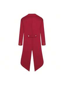 Men Cosplay Clothing - Red - View 4