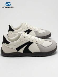 HOBIBEAR 1 Pair Unisex Outdoor Barefoot Shoes, Elegant Women's Sports Shoes With Rubber Sole, Wide Fit, Comfortable Casual Sports Shoes, Running Shoes, Training Shoes, Loose And Comfortable European And American Walking Shoes, Outdoor Hiking Shoes - Beige - View 5