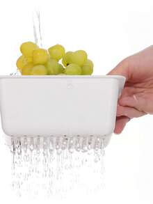 1pc Household Double-Layer Snack Box, Square Watermelon Seed Holder, Fruit Plate, Candy & Dried Fruit Tray - Multicolor - View 5