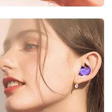 1 Pair Soft Silicone Waterproof Ear Plugs, High Quality Comfortable Ear Plugs For Swimming, Spa, Shower - With Ear Plug Case, Fully Silicone, Washable And Reusable - All Silicone Ear Tips - View 3