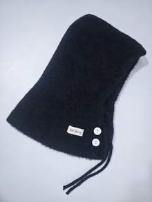 1顶羊毛拉法帽，户外滑雪保暖帽，多功能面罩，适合滑雪、骑行和其他户外活动。送给女友、男友或朋友的完美礼物。女士配饰，男士配饰，趣味礼物。 - 彩色 - 查看 12