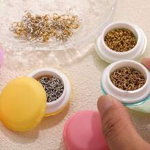 Exquisite Packaging 100/200pcs 304 Stainless Steel 18K Gold-Plated 3/4/5mm Jump Ring Connectors DIY Charm Jewellery Necklace, Bracelet & Earring Making Accessories Women's Stainless Steel Jewellery Handmade Components - Open Ring - View 2