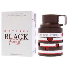 Odyssey Black Forest Dessert Edition Eau De Parfum Unisex 100ml (3.4oz) – Vanilla Caramel Cherry Cinnamon Sweet Gourmand Perfume, Rich Dessert Fragrance, Long Lasting Scent, Perfect Gift For Her & Him - Odyssey Rừng Đen - Xem 7